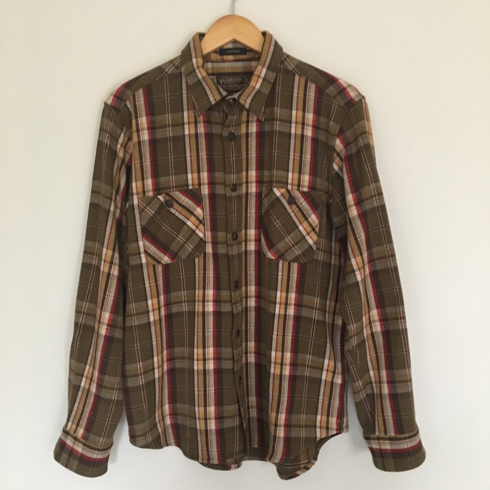 Pendleton Pawpine Flannel Shirt